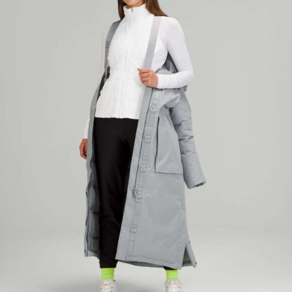 lululemon athletica Jackets & Blazers - Lululemon Winter Warrior Long Parka   (Rhino Grey)